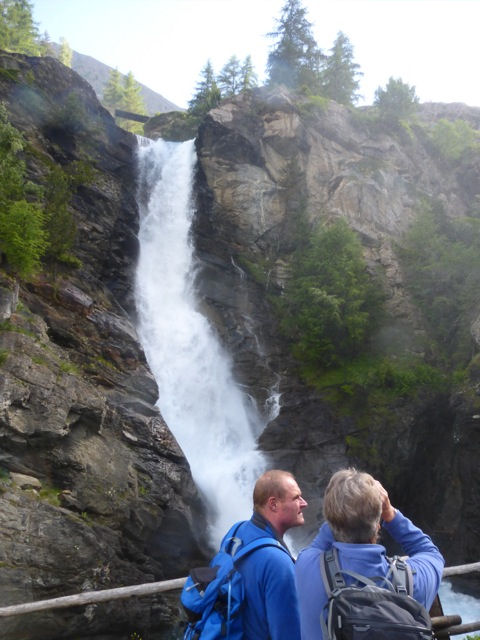 waterfalls